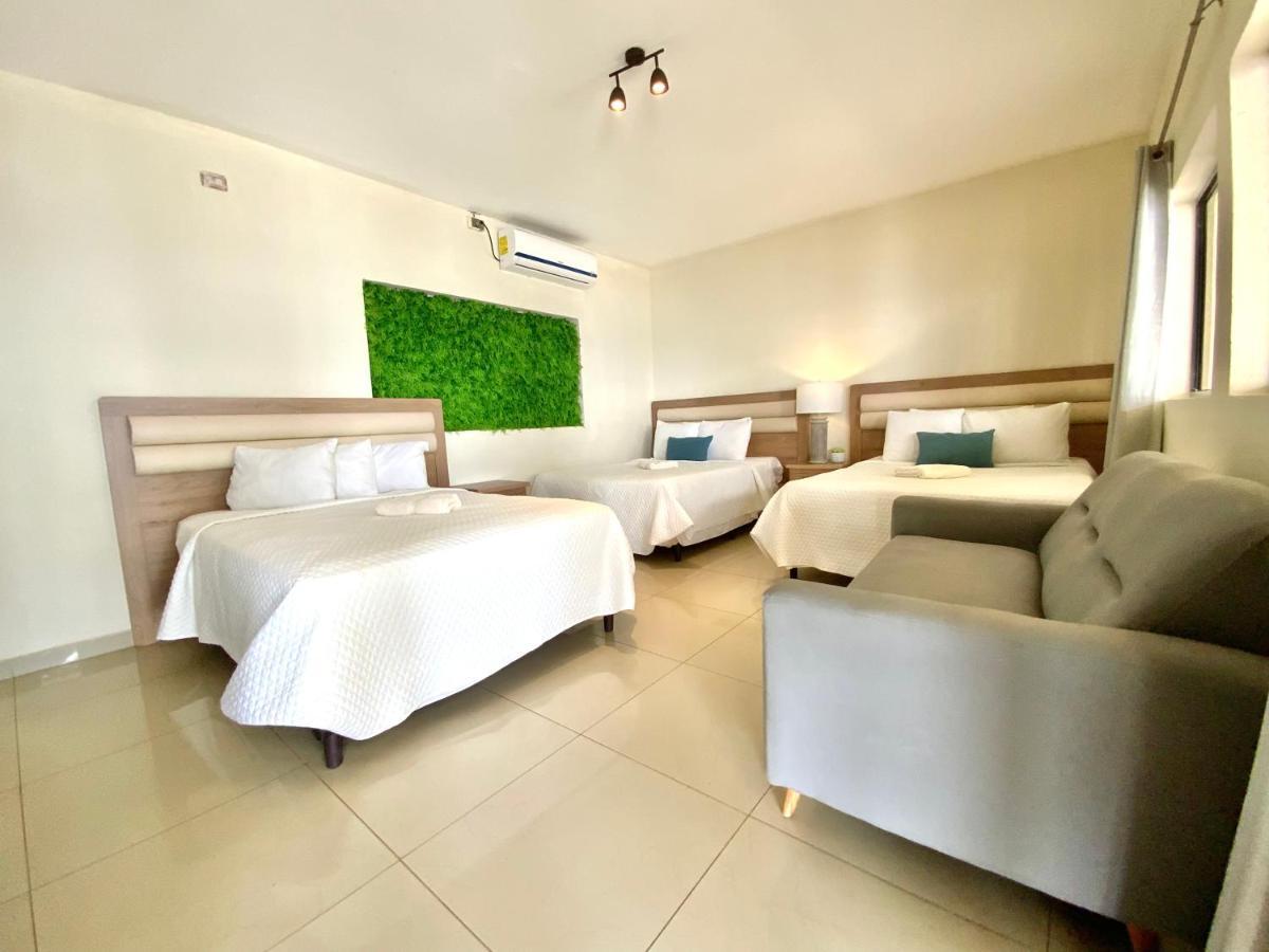 Paradise Surf Hotel San Miguel Esterno foto